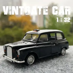 Vintage London Taxi Miniature Model 1:36 Scale