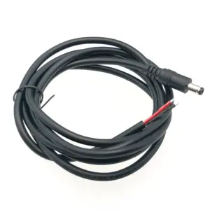 2m DC Power Cable 18AWG 48V Support 12 S93eccc2131a7408c893278eda0ebe622J