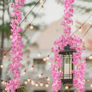 Artificial Cherry Blossom Vine 180cm for Indoor Decor 13 S93f1423af657496d8d4b45b304338306o