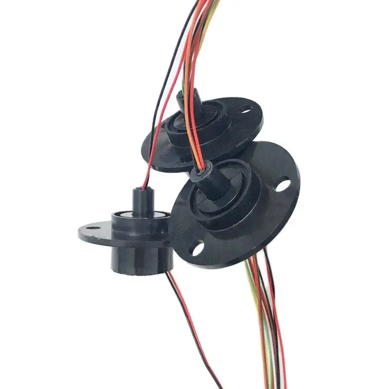 Mini Flange Slip Ring 22mm 24 Channels 5 Mini Flange Slip Ring 22mm 24 Channels - Image 5