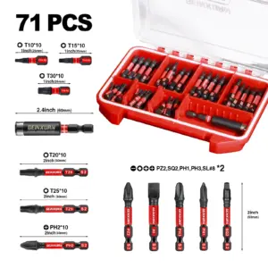 Impact Screwdriver Set for Professionals 13 S94004116cdbe49f59ac82cd316f6e350n
