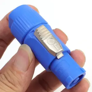 3-Pin Powercon XLR Connector 20A 250V 15 S94062d07defb4da6bf781194772088ebM