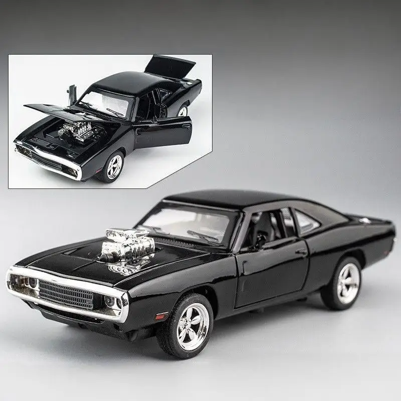 1970 Dodge Charger Diecast Muscle Car Model 9 1970 Dodge Charger Diecast Muscle Car Model - Image 9