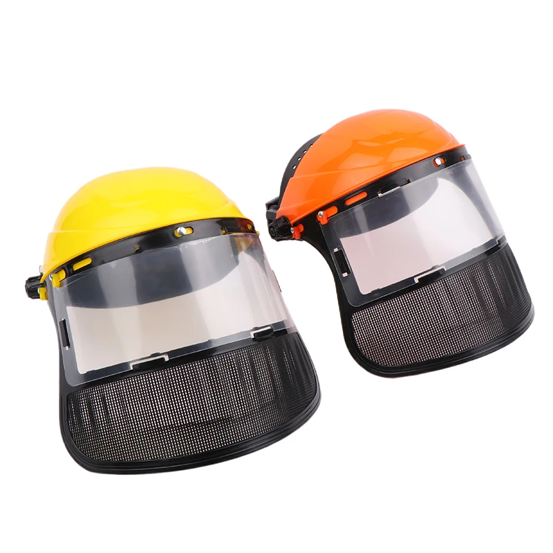 Durable Gardening Safety Helmet with Face Mask 4 Durable Gardening Safety Helmet with Face Mask - Image 4