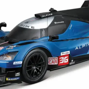1:16 Scale Die-Cast Alpine A424 & Ferrari 499p RC Car 9 S941123c446994f1a9c6e671a031871c4X