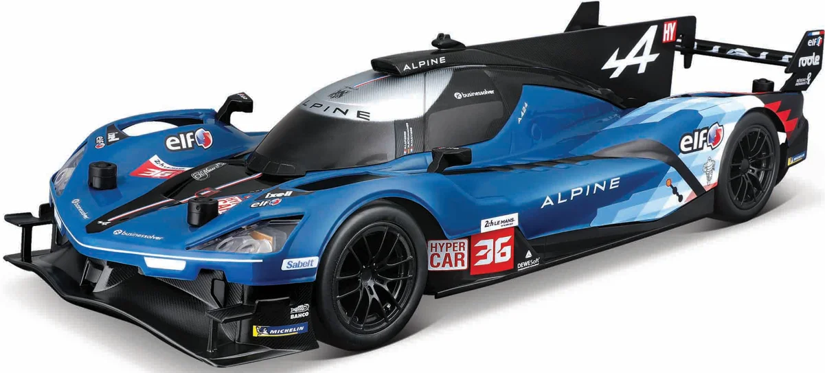 1:16 Scale Die-Cast Alpine A424 & Ferrari 499p RC Car 5 1:16 Scale Die-Cast Alpine A424 & Ferrari 499p RC Car - Image 5