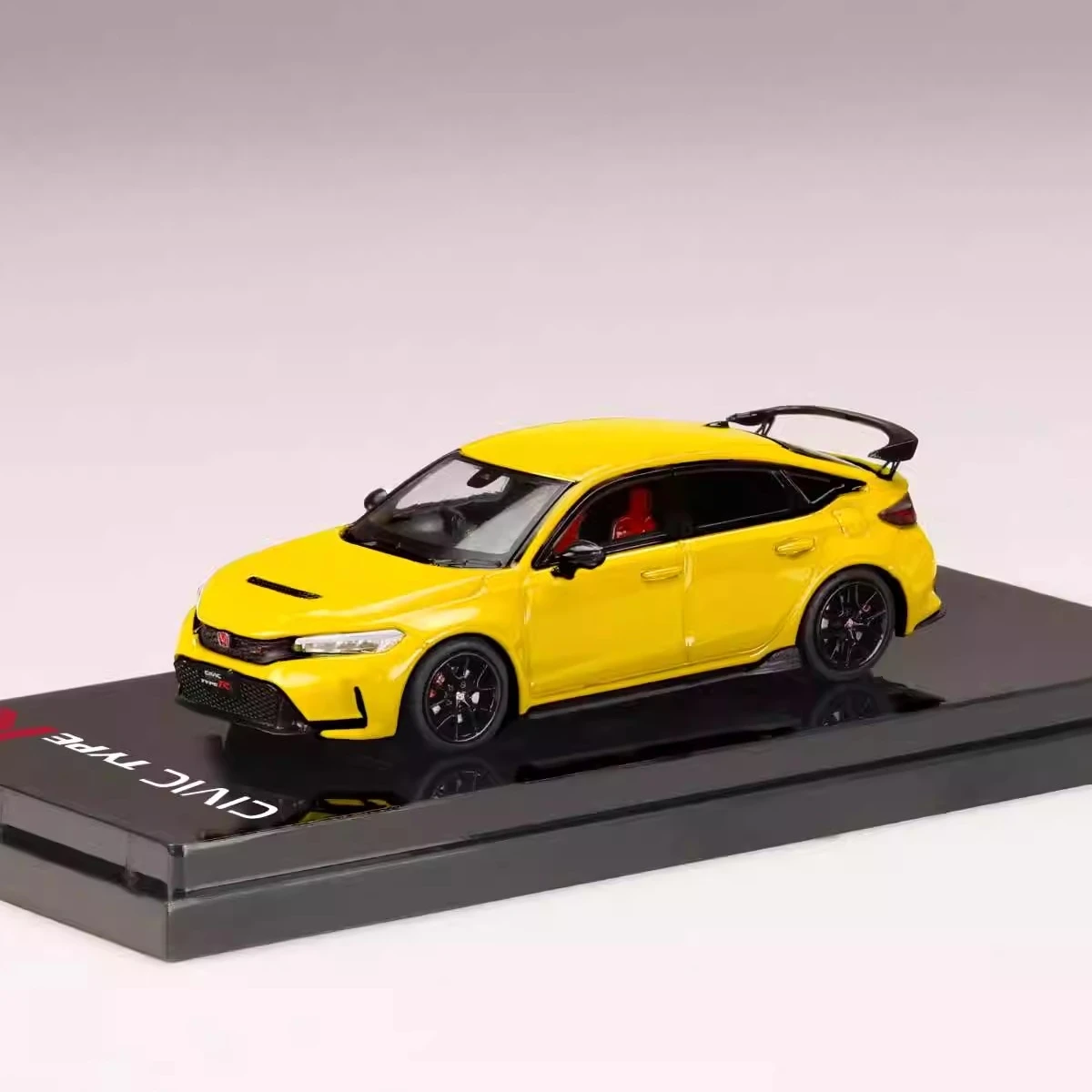 Red 1:64 Honda Civic FL5 Diecast Model 9 Red 1:64 Honda Civic FL5 Diecast Model - Image 9