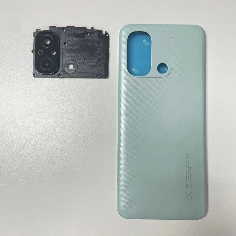 Xiaomi Redmi 12C Rear Housing Panel Black Blue Green 2 Xiaomi Redmi 12C Rear Housing Panel Black Blue Green - Image 2