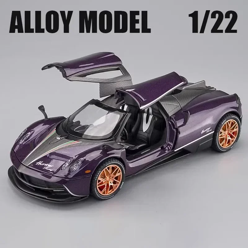 Luxury 1:22 Pagani Huayra Model Car 9 Luxury 1:22 Pagani Huayra Model Car - Image 9