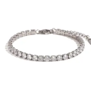 Stainless Steel Chain Bracelet for Women 18 S9420829e7b844adf87b7dca31a579446E