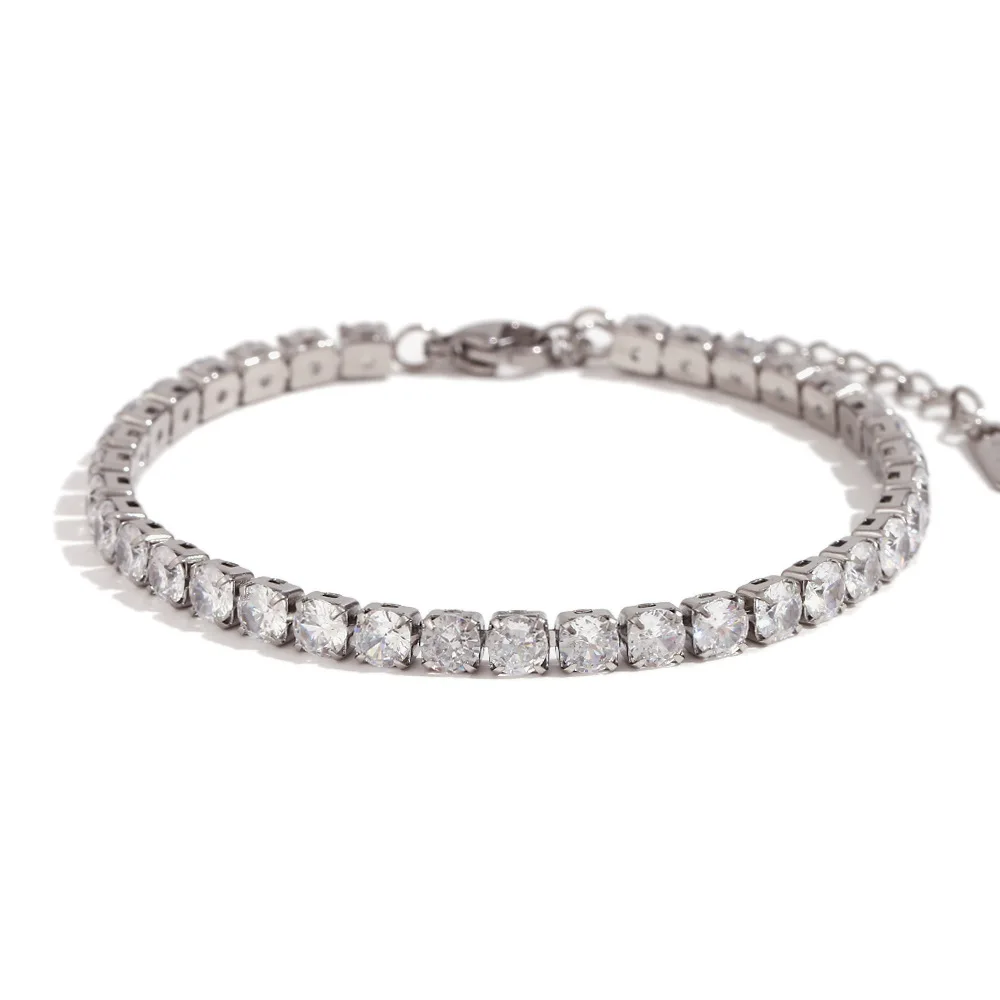 Stainless Steel Chain Bracelet for Women 9 Stainless Steel Chain Bracelet for Women - Image 9