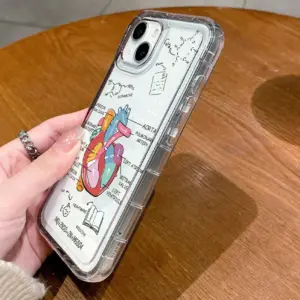 Vibrant Human Heart iPhone Case for 11-16 Series 10 S9421e90d42a04c678a28731b473458870