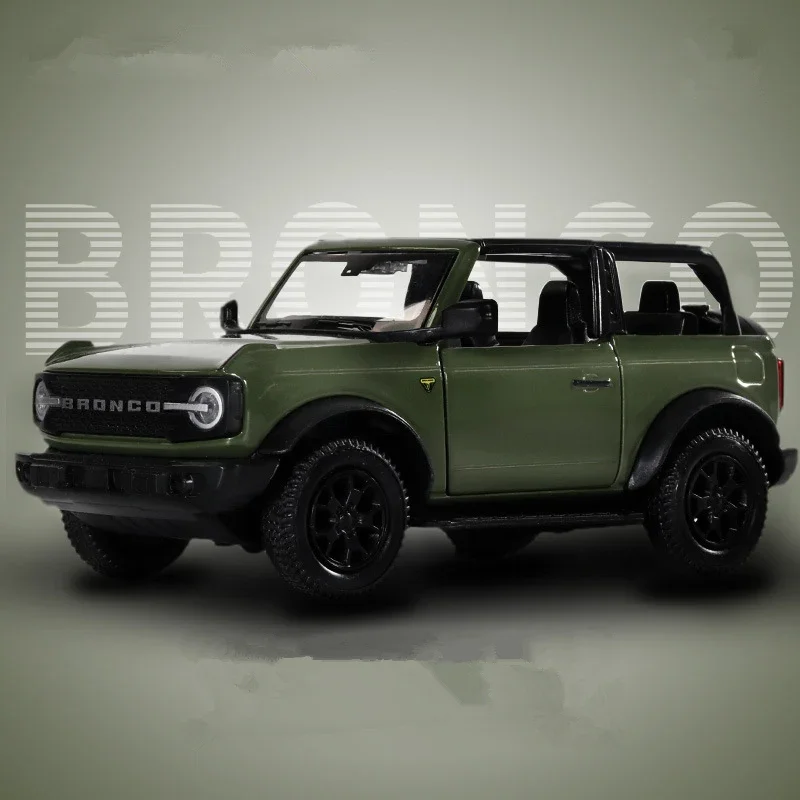 Ford Bronco 1:36 Alloy Diecast Model with Sound 9 Ford Bronco 1:36 Alloy Diecast Model with Sound - Image 9