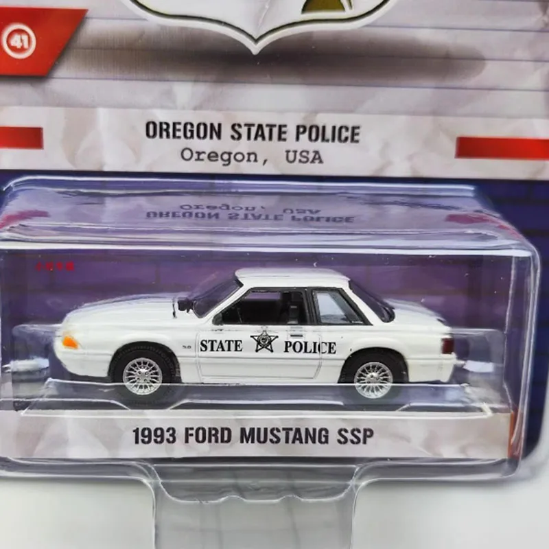 1993 Mustang SSP Diecast Model 1:64 Scale 2 1993 Mustang SSP Diecast Model 1:64 Scale - Image 2