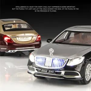 1:24 Maybach S600 S650 Diecast Model 14 S94332f8846714deca8b90610aeba1feee