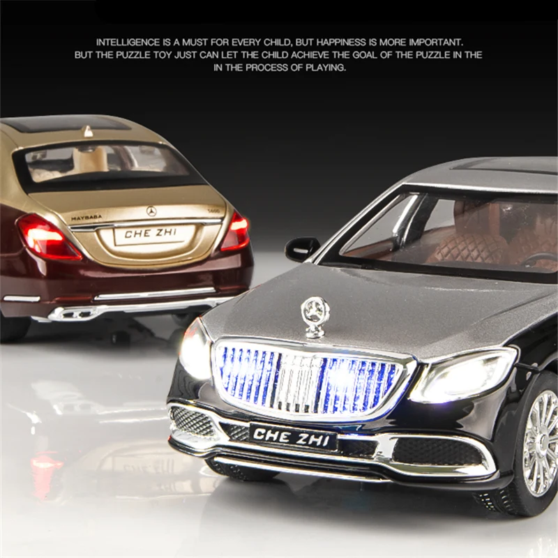 1:24 Maybach S600 S650 Diecast Model 6 1:24 Maybach S600 S650 Diecast Model - Image 6
