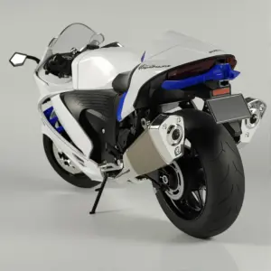 Suzuki Hayabusa GSX-1300R 1:6 Diecast Model 15 S9437c7895fe64ed3b8e580622e1fd792b
