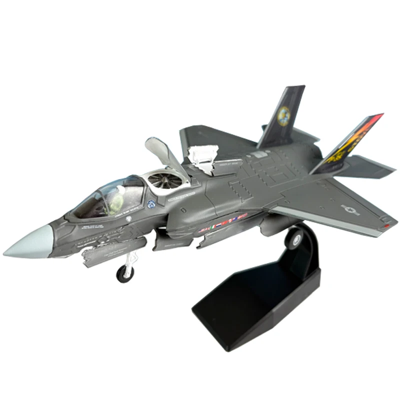 1:72 US Army F-35B Lightning II Diecast Model 4 1:72 US Army F-35B Lightning II Diecast Model - Image 4