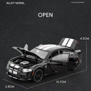 1:32 Scale Charger SRT Diecast Model with Sound 14 S944277446f194c00b807e9c43f7a6c90y