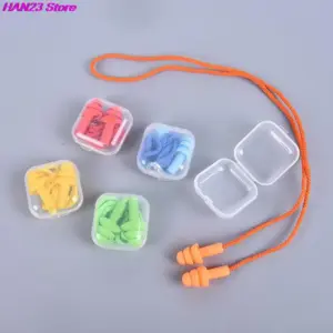 Colorful Silicone Swim Earplugs for Adults and Kids 11 S94443187659c4b069539251ff4d73df2Y