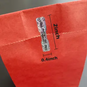 Bone-Shaped Holographic Security Sticker 50mm x 10mm 13 S944a3e527ff54ab7bc6bb4fec015cb6fu