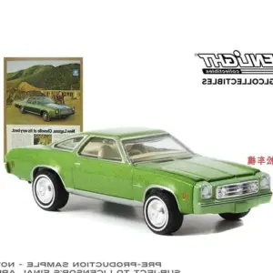 1973 Chevrolet Chevelle Miniature Model in Vibrant Green 8 S945b3c184be149d6a44dab1926897b06O