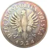1924 Polish 2 Zlote Vintage Replica Coin