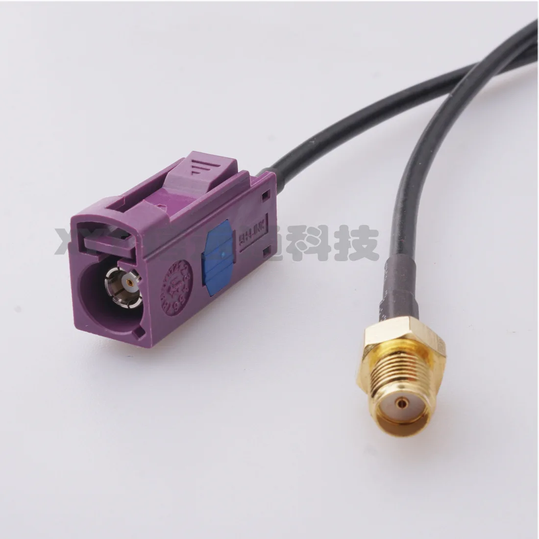 RF Coaxial Cable with Fakra D and SMA Connectors 3 RF Coaxial Cable with Fakra D and SMA Connectors - Image 3