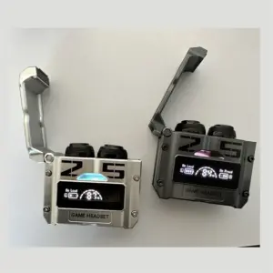 Industrial Metal Headphone Control Device with Digital Display 9 S9466dbe0e5844d7f93b189ac000ff889Q