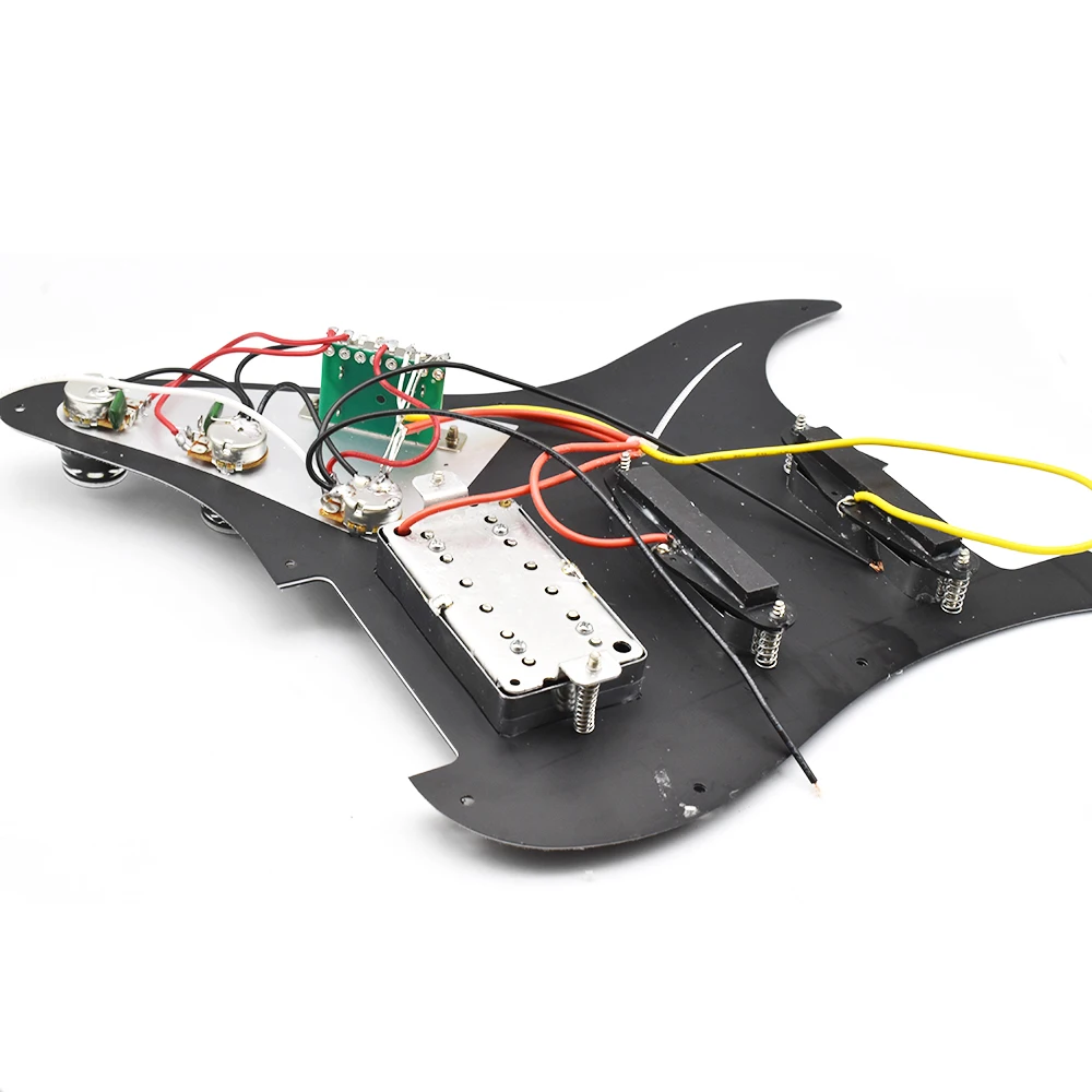 Prewired SSH Pickguard for FD ST Guitars 4 Prewired SSH Pickguard for FD ST Guitars - Image 4