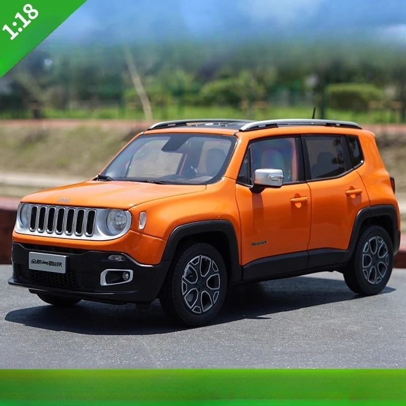 Jeep Renegade 1/18 Diecast Model in Colors 3 Jeep Renegade 1/18 Diecast Model in Colors - Image 3