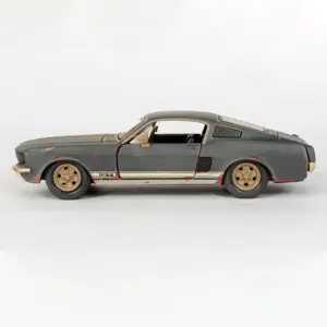 Vintage 1967 Ford Mustang GT Diecast Model 8 S9477405de22644e1aca22c257c942c57U