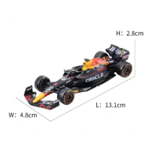 2022 Red Bull RB18 F1 Die-Cast Model 1:43 Scale 8 S948a98d7d5ff4d789e52a18154dddfd7V