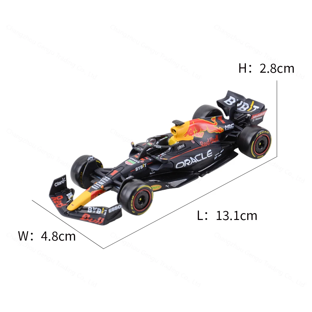 2022 Red Bull RB18 F1 Die-Cast Model 1:43 Scale 2 2022 Red Bull RB18 F1 Die-Cast Model 1:43 Scale - Image 2