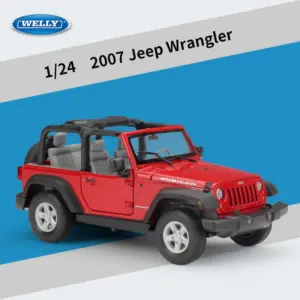 1:24 Scale Jeep Wrangler Rubicon Model by WELLY 18 S949005d19d774c33aaa6548e845c1994X
