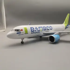Airbus A320 Bamboo Airlines Resin Model with Voice Control 7 S9490143aa5e84df4aea81abca745267dD