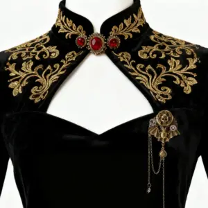 Steampunk Skeleton Bat Brooch for Gothic Style 9 S949868d9065b42109e41a3955beaca63i