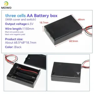 Model 3V/6V Battery Holder for Model Projects 14 S949cdfbb08da469cb68519e25cb85253q