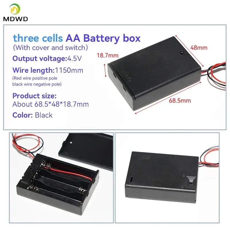 Model 3V/6V Battery Holder for Model Projects 5 Model 3V/6V Battery Holder for Model Projects - Image 5