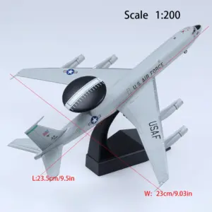 E-3 Sentry 1:200 Die-Cast Aircraft Model 7 S949f73ee919047c1a342722f67e692acd