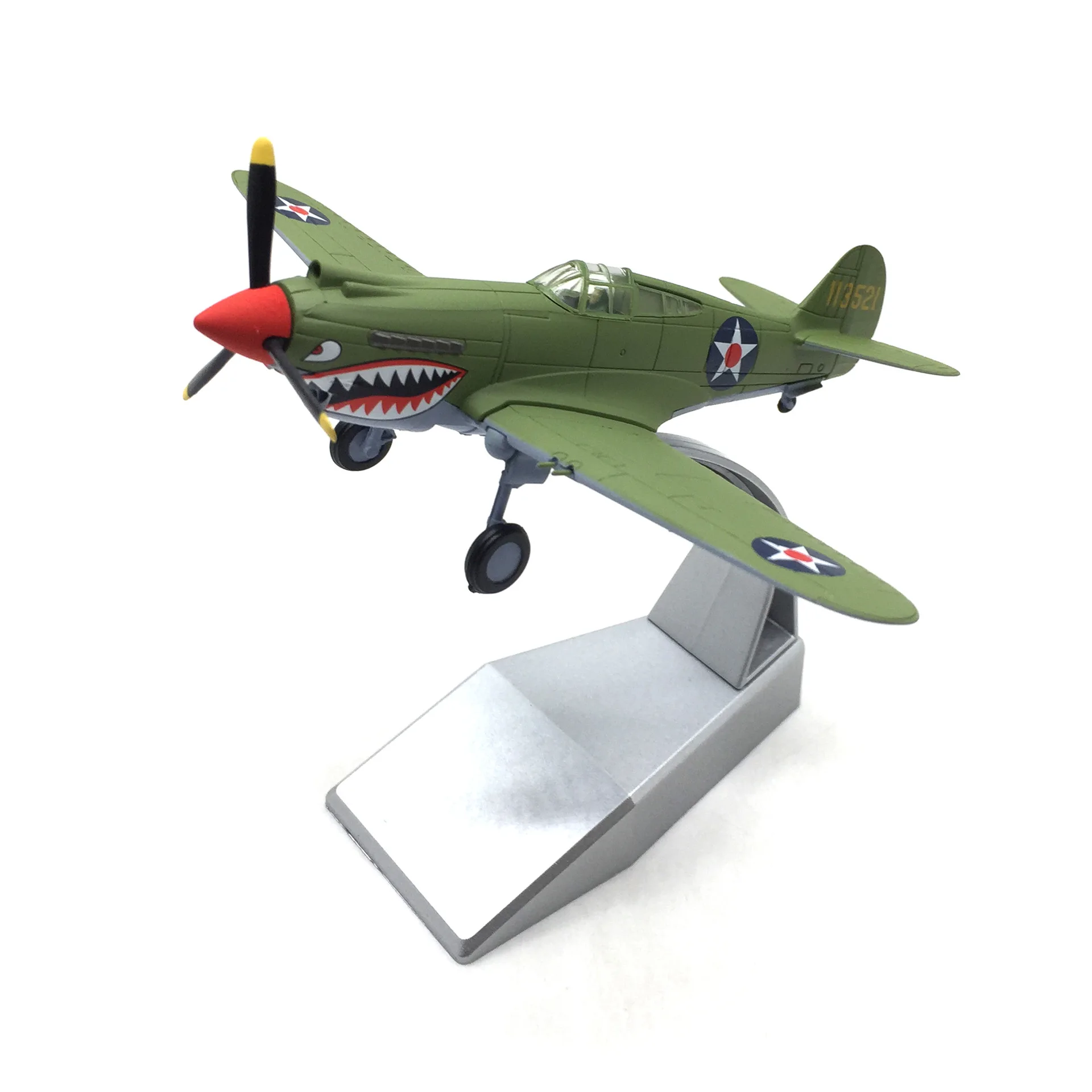 U.S. P-40 Fighter Model 1/72 Scale 3 U.S. P-40 Fighter Model 1/72 Scale - Image 3