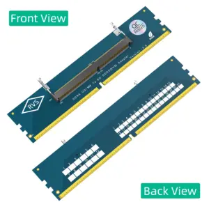 DDR5 SO-DIMM to U-DIMM Adapter 133x29mm 7 S94b7f3ef2aff47f7b3934446fbd5bf74I