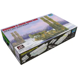 Russian S-300V Scale Model Kit - 1:35 3 S94b8e7da24d04a49b48fc4272608df4aw