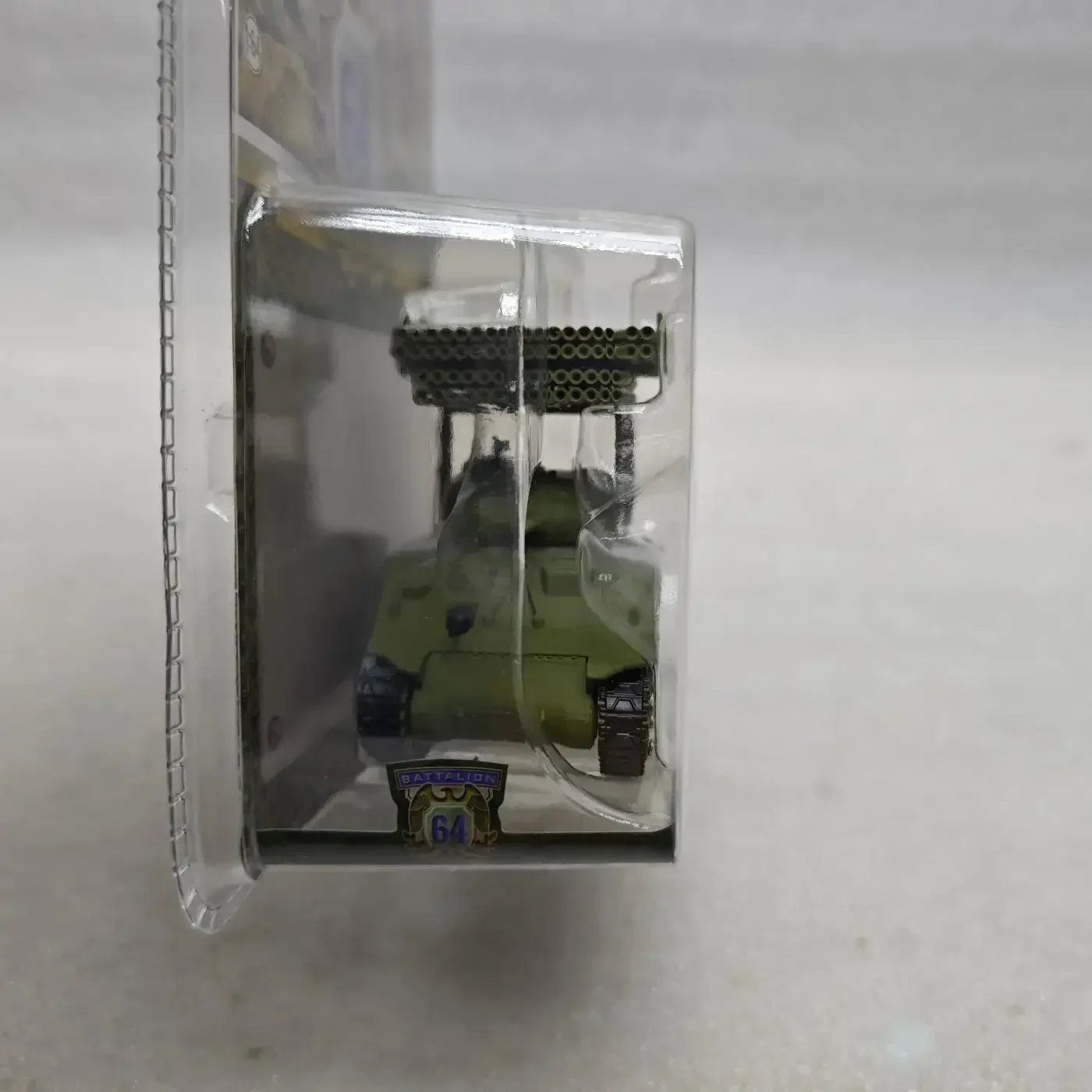 1945 M4 Sherman Tank Model 1:64 Scale Diecast 3 1945 M4 Sherman Tank Model 1:64 Scale Diecast - Image 3