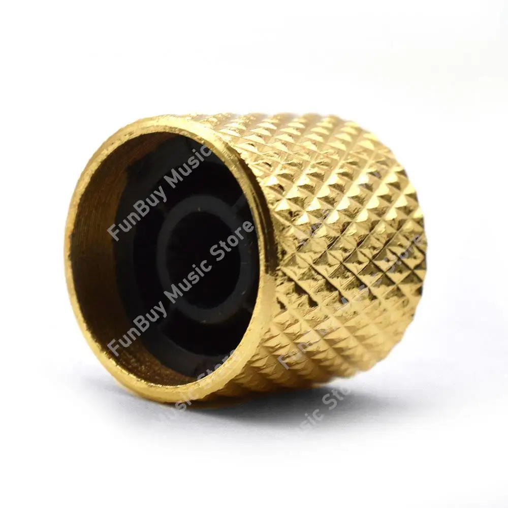 Metal Guitar Knobs Set for Electric and Bass 4 Metal Guitar Knobs Set for Electric and Bass - Image 4