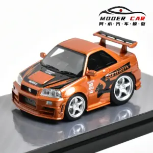 Nissan Skyline R34 1:64 Scale Diecast Model 6 S94c4f577740c4868a25aa3bbc65c69f36