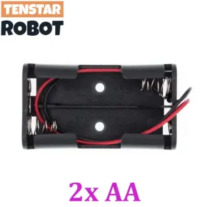 Versatile Black Battery Holder for AA & 18650 19 S94d1fde5bcab443d94d371462c7079feI