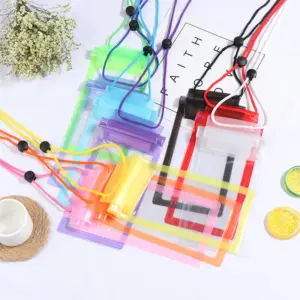 Transparent Waterproof Phone Bag 10M Depth 13 S94ea68ffee794353a2c28986518ca3e4T