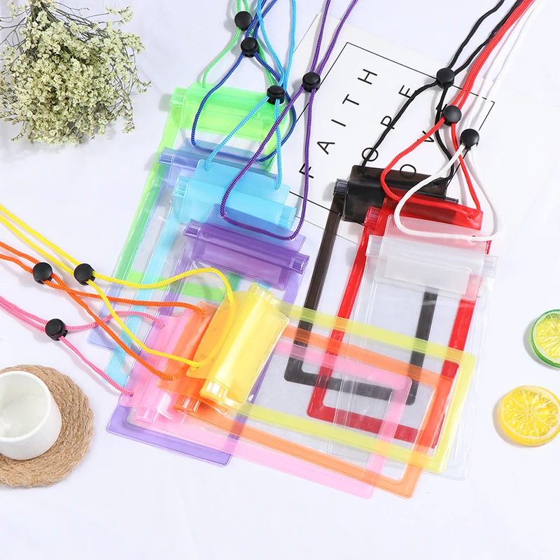 Transparent Waterproof Phone Bag 10M Depth 5 Transparent Waterproof Phone Bag 10M Depth - Image 5