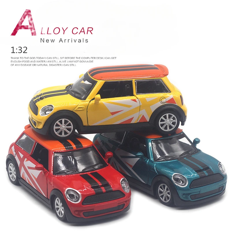 Mini Cooper Classic 1:32 Diecast Model in Vibrant Colors 3 Mini Cooper Classic 1:32 Diecast Model in Vibrant Colors - Image 3